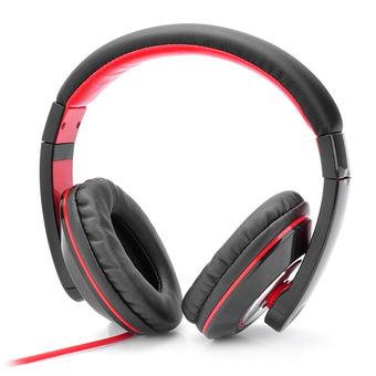 Freeker Kanen IP-780 On-Ear Stereo Headset Black + Red  