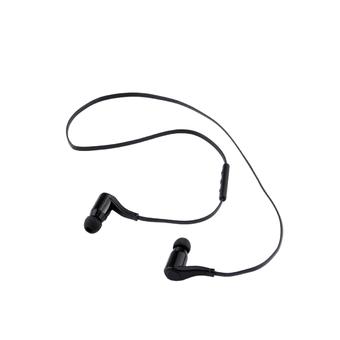 Freeker Portable Fashion KS060 Drive-by-Wire Bluetooth Stereo Headset Black  