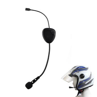 Freeker V1-1 New Bluetooth 3.0 Helmet Headset for Motorcycle Black  