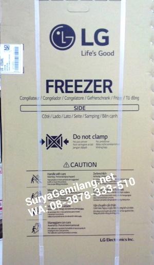 Freezer LG GNV204RL 6 Rak Aman Multi Fungsi Asli, Baru, Garansi Resmi