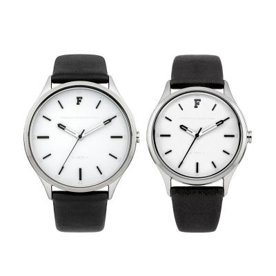 French Connection FC1241BW-FC1246W Black Jam Tangan Couple