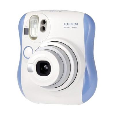 Fuji Instax Mini 25 Blue Kamera Pocket