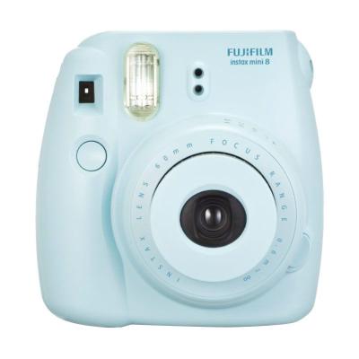 Fuji Instax Mini 8S Blue Kamera Pocket