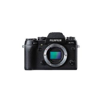 Fuji X-T1 16.3 MP Mirrorless Digital Camera Body Black  