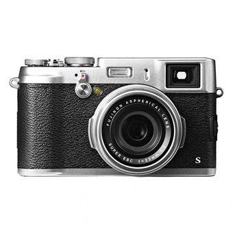 Fuji X100S 16.3 MP Digital Camera Silver Black  