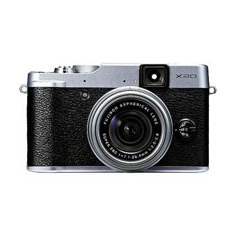 Fuji X20 12 MP Digital Camera Silver Black  