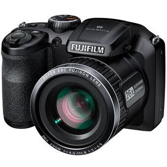 FujiFilm FinePix S4600 - Kamera Prosumer - Hitam  