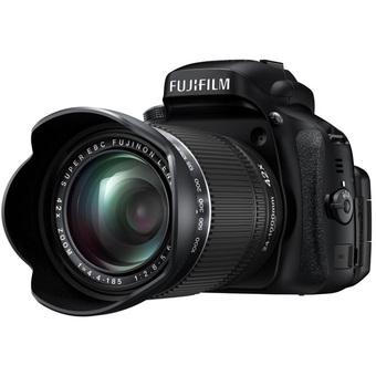 Fujifilm FinePix HS55EXR Digital Camera Black  