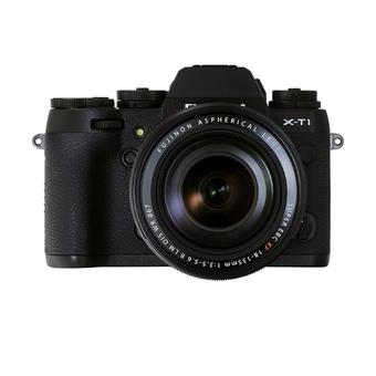 Fujifilm FinePix X-T1 18-135mm 16.3 Megapixel - Hitam  