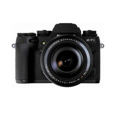 Fujifilm FinePix X-T1 18-135mm Hitam Kamera Mirrorless