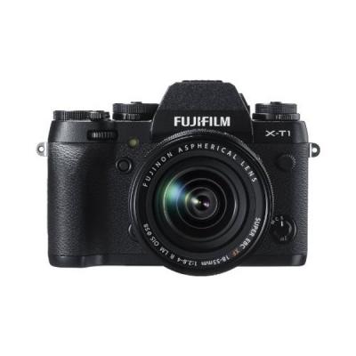 Fujifilm FinePix X-T1 XF 18-55mm Hitam Kamera Mirrorless