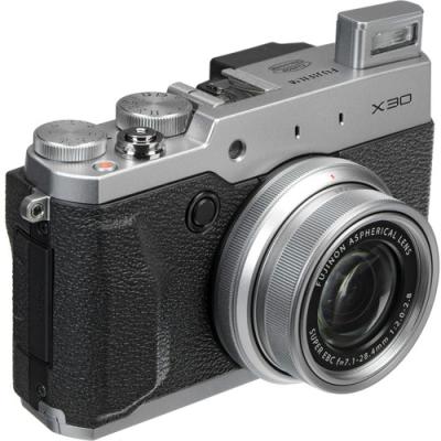 Fujifilm FinePix X30 Full HD Digital Camera (Silver)