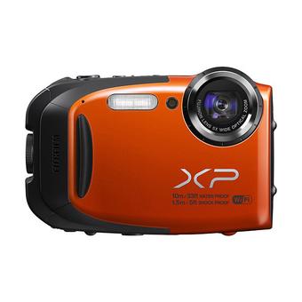 Fujifilm FinePix XP70 Waterproof outdoor camera_Orange  