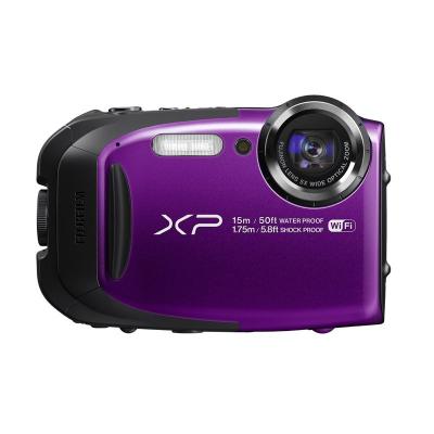 Fujifilm FinePix XP80 Ungu Kamera Pocket