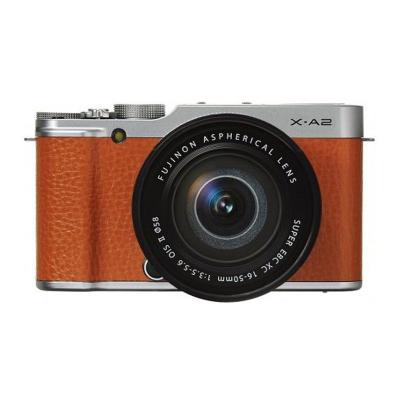 Fujifilm Finepix X-A2 XC 16-50 Brown Kamera Mirrorless