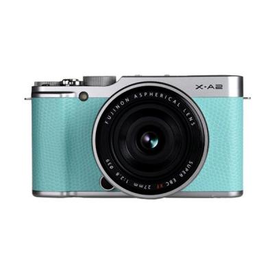 Fujifilm Finepix X-A2 XC 16-50mm Mint Green Kamera Mirrorless