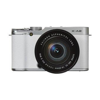 Fujifilm Finepix X-A2 XC16-50 + Instax Share SP1 - Putih  