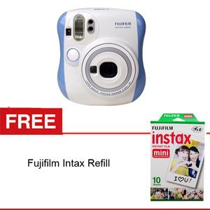 Fujifilm Instax 25s Blue Edition + Free Fujifilm Refill Single Pack