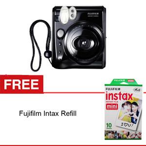 Fujifilm Instax 50s Black + BONUS