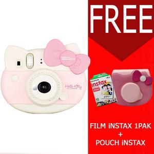 Fujifilm Instax HK Mini Hello KItty Free Pouch HK+1Pack Film Polos