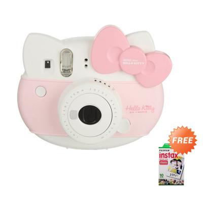 Fujifilm Instax Hello Kitty Kamera Instax + Paper