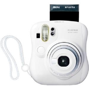 Fujifilm Instax Mini 25 Camera polaroid - Putih