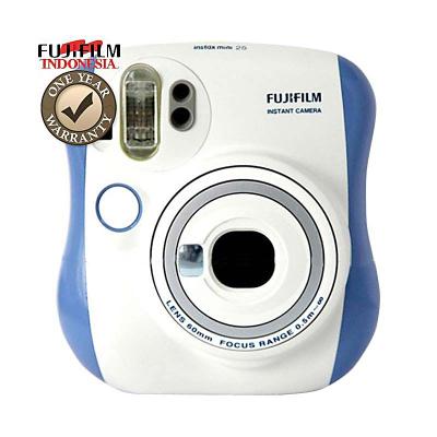 Fujifilm Instax Mini 25s Blue Kamera Pocket
