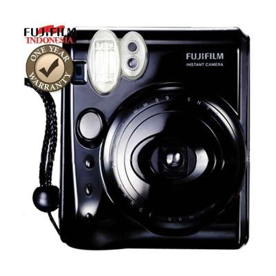 Fujifilm Instax Mini 50s Piano Black Kamera Pocket