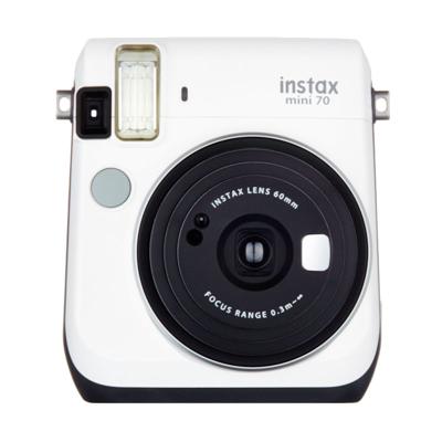 Fujifilm Instax Mini 70 EX D White Kamera Instan