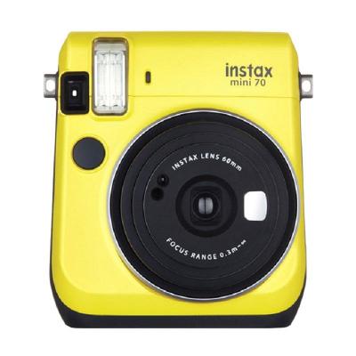 Fujifilm Instax Mini 70 Yellow Kamera Polaroid
