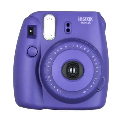 Fujifilm Instax Mini 8 Grape Kamera Polaroid