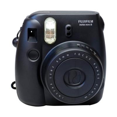 Fujifilm Instax Mini 8S Black Kamera Polaroid