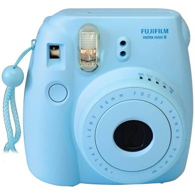Fujifilm Instax Mini 8S Blue Kamera Pocket
