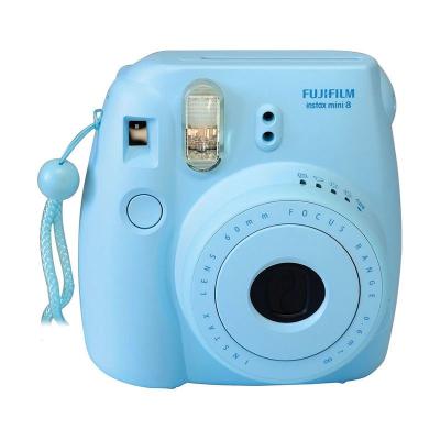 Fujifilm Instax Mini 8S Blue Kamera Polaroid