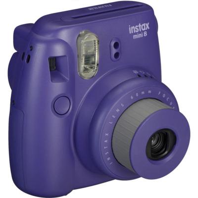 Fujifilm Instax Mini 8S Grape Kamera Polaroid