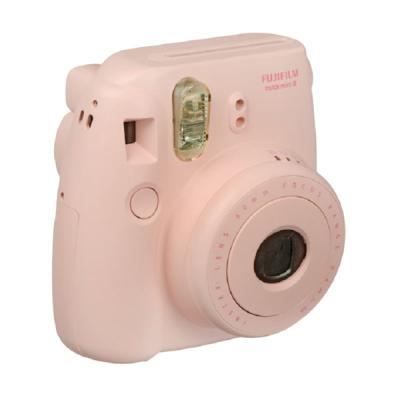 Fujifilm Instax Mini 8S Merah Muda Kamera Pocket