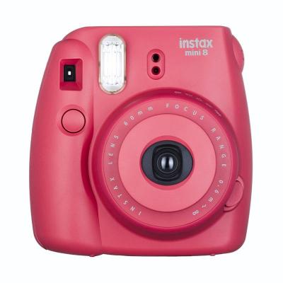 Fujifilm Instax Mini 8S Raspberry Kamera Polaroid