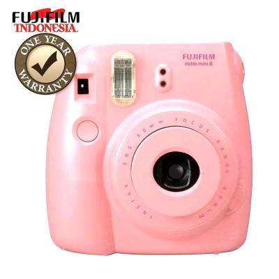Fujifilm Instax Mini 8s Pink Kamera Pocket
