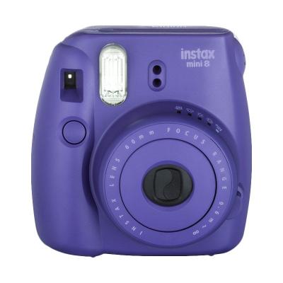 Fujifilm Instax Mini 8s Purple Kamera Pocket