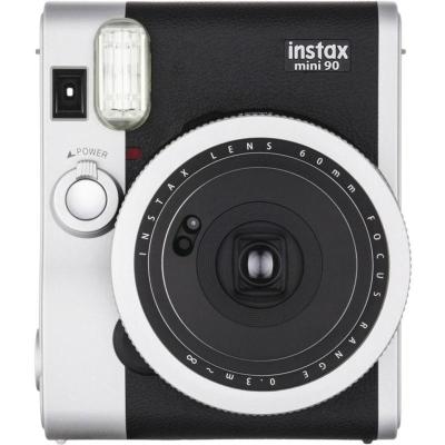 Fujifilm Instax Mini 90 Neo Classic Hitam Kamera Polaroid