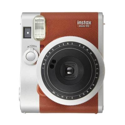 Fujifilm Instax Mini 90s Neo Classic Coklat Kamera Pocket