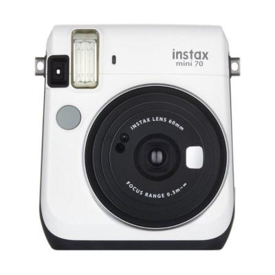 Fujifilm Instax Mini Camera 70S - Putih + Cashback Mini 70s