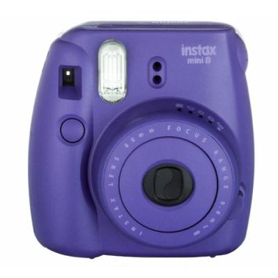 Fujifilm Instax Mini Camera 8S Grape / Ungu
