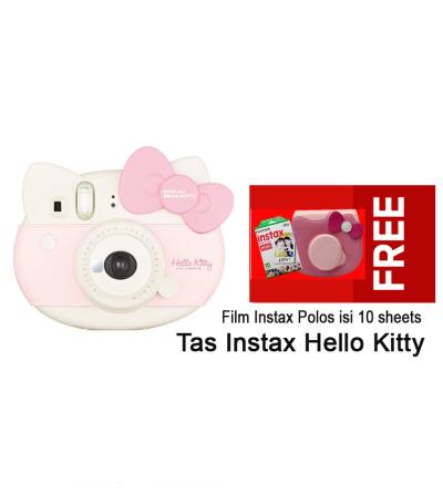 Fujifilm Instax Mini Hello KItty - Pink + Free Pouch Hello Kitty+Pouch Hello Kitty