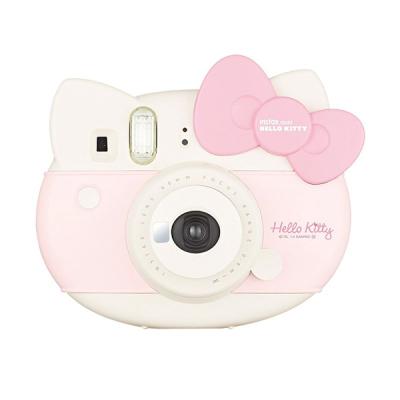 Fujifilm Instax Mini Hello Kitty Merah Muda Kamera Pocket