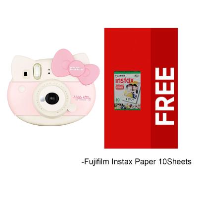 Fujifilm Instax Mini HelloKitty Kamera Instax (Instax + paper10)