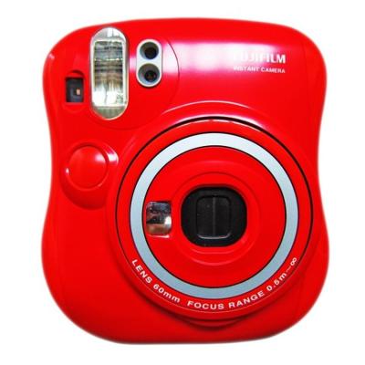 Fujifilm Instax Polaroid Camera Mini 25s - Merah