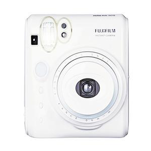 Fujifilm Instax Polaroid Camera Mini 50s White Piano