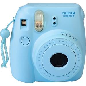 Fujifilm Instax Polaroid Camera Mini 8 Blue