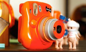 Fujifilm Instax Polaroid Mini 25 (Halloween Edition)
